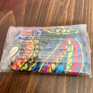 BNIP Vera Bradley Twilight Paisley Coin Purse